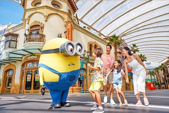 Universal Studios Singapore Tickets with Options - The Itinerary: What Can You Expect?