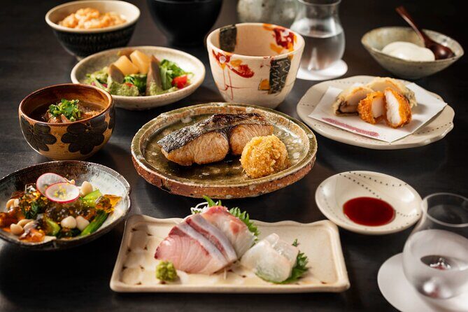 Unlimited Sake Tasting Dinner Course by a Five Star Chef - How Does It Compare in Value?