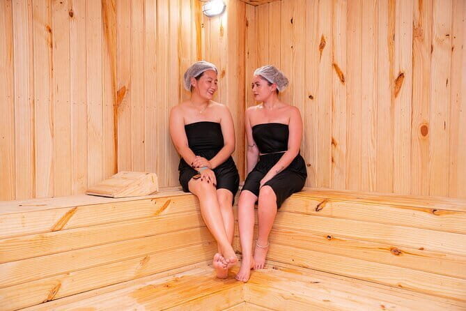 Unlimited Sauna Steam and Jacuzzi - Who Should Consider This Experience?