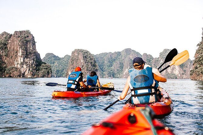 Unwind in Halong Bay 2 Days 1 Night Luxury Cruise from Hanoi - Detailed Breakdown of the Itinerary