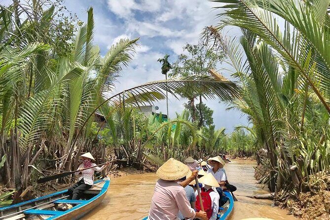 Upper Mekong Delta Day Group Tour from Ho Chi Minh City - Transportation, Group Size, and Timing