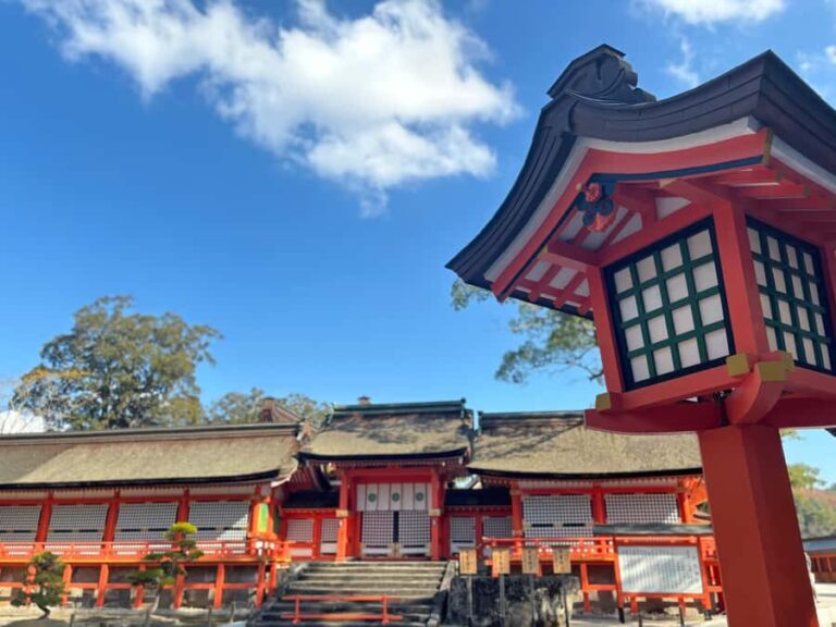 Usa Jingu Shrine Private Tour with Guide from beppu - What to Expect from the Experience