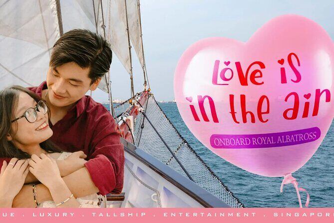 Valentines Day - 7-Course Dinner Cruise onboard Royal Albatross - The Royal Albatross Valentines Cruise: A Detailed Look