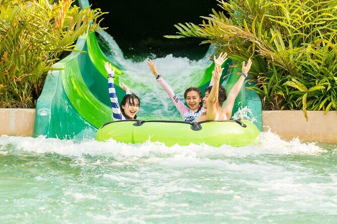 Vana Nava Water Jungle Park Ticket from Hua Hin - Detailed Breakdown of Attractions