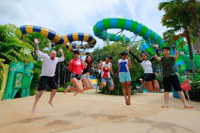 Vana Nava Water Jungle Theme Park at Hua Hin with Buffet Lunch & Transfer - What to Expect at Vana Nava Water Jungle