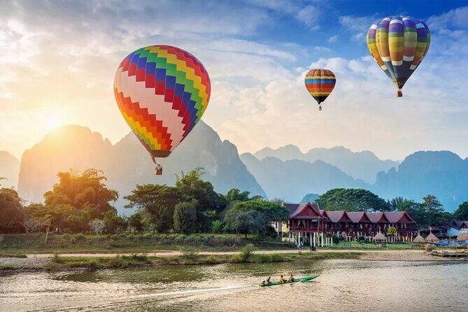 Vang vieng Cloud Walk Hot Air Balloons and Paragliding Tour - FAQs