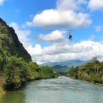Vang Vieng Shared Tour with Kayak and Zipline - Angel Cave and Mone Cave: Discovering Limestone Marvels