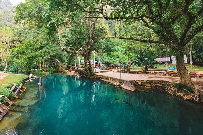 Vang Vieng Tour B - Nam Xay Viewpoint Hike & Blue Lagoon 1 Tour - What to Expect on the Tour