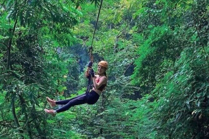 Vang Vieng: ZiplineCave TubeTrekKayak and Blue Lagoon - Who Will Love This Tour?