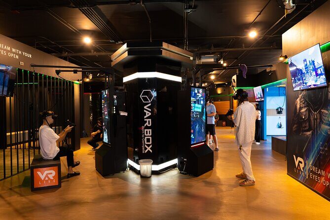 VAR Live Phuket Virtual Reality Action and Adventure Games Ticket - The Sum Up: Is It Worth It?