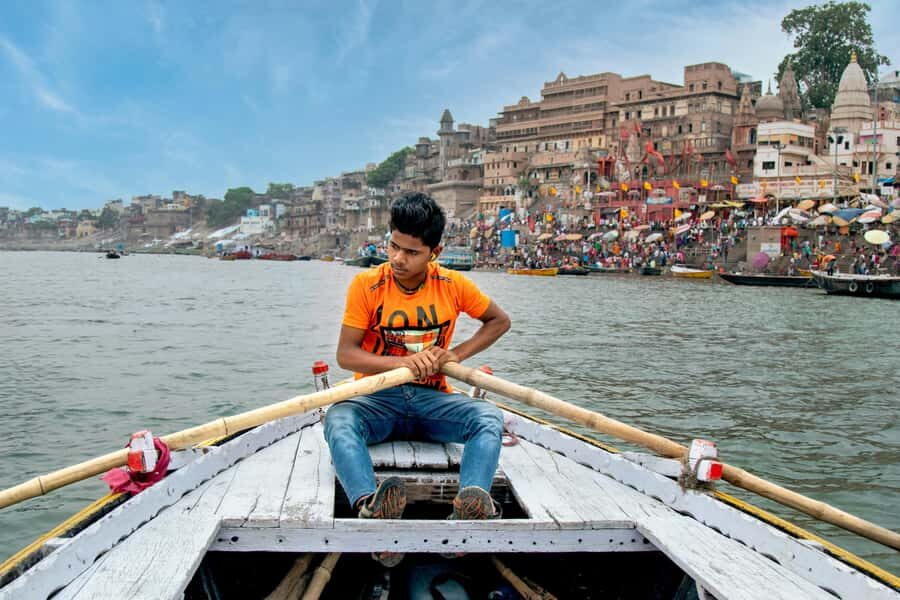 Varanasi: Sunrise Boat Tour with Heritage Walk - The Itinerary in Detail