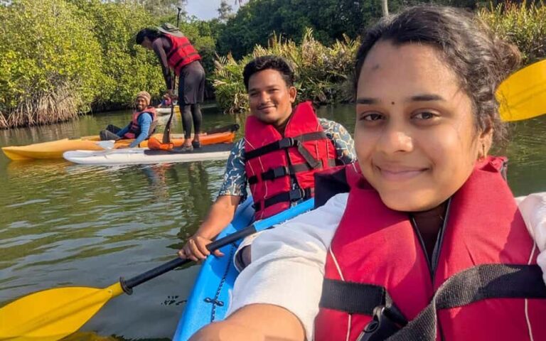 Varkala Mangrove Backwater Kayaking Trip from Trivandrum - Who Is This Tour Best Suited For?