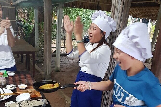 Vegan/ vegetarian Bay Mau Cooking Class for Lunch Dinner - Authenticity and Value