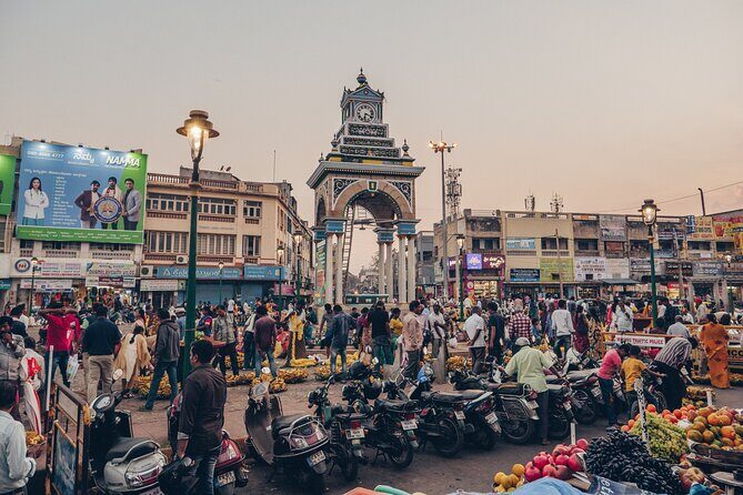 Vibrant Markets of Mysore (2 Hours Guided Walking Tour) - What You Can Expect From Each Stop