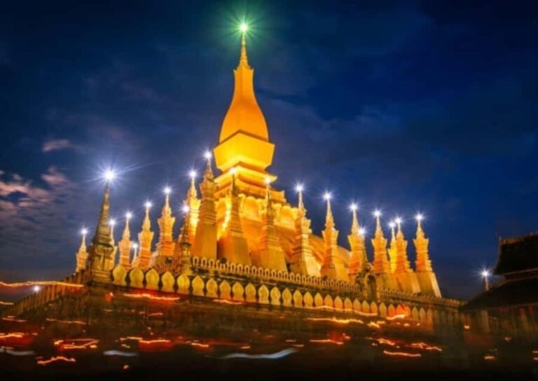 Vientiane: Private City Tour by EV TukTuk with Guide - The Practicalities: How It Works