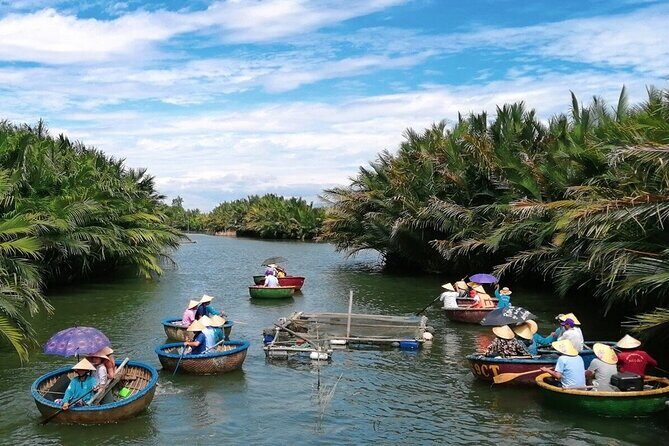 Vietnam Cam Thanh Coconut Basket Boat in Hoi An - What to Expect and Practical Tips