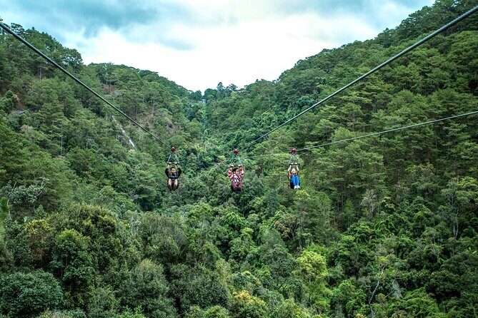 VIetnam Zipline Experience at Datanla Waterfall - The Sum Up