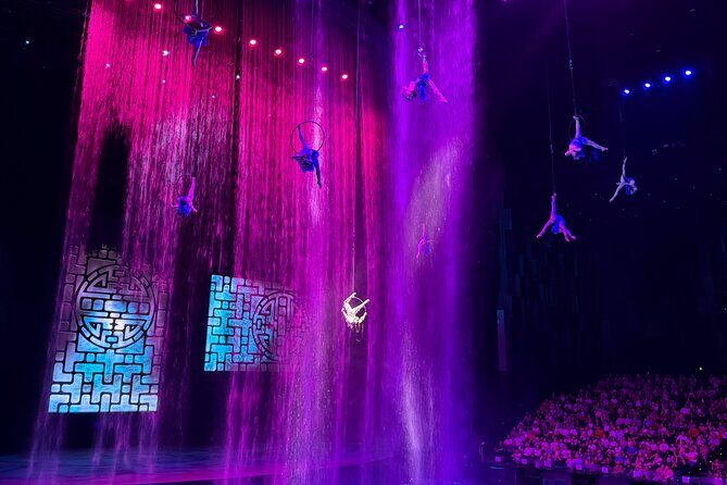 VIP Seat for Han Show Theatre - Key Points