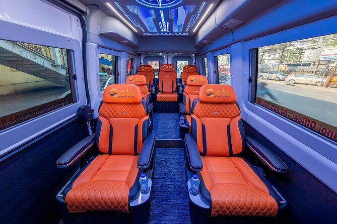 VIP VAN : Hanoi to cat ba or Return by Luxury van - What Makes This Service Stand Out