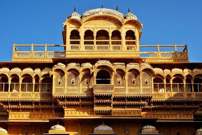 Visit Jaisalmer in Private Car with Guide Service - The Stops: What to Expect