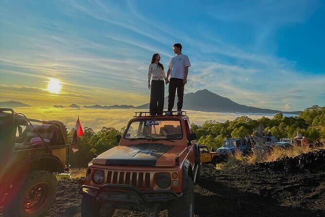 Visit Mount Batur Sunrise With Our Private 4WD Jeep Tour - Itinerary Breakdown: What to Expect