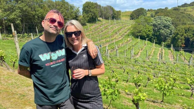 Waiheke Island: Wine, Gin, and Olive Oil Tour with Lunch - The Practical Bits