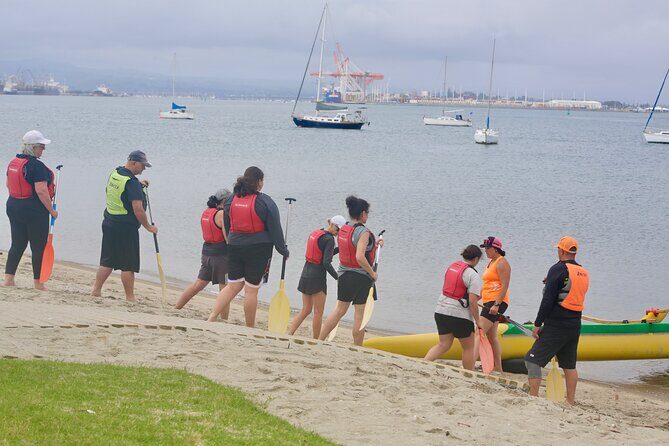Waka Ama Lesson in Mount Maunganui