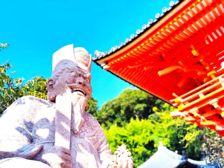 Wakayama: Discover the Sacred Beauty of Kimiidera - What’s Included and How It’s Structured