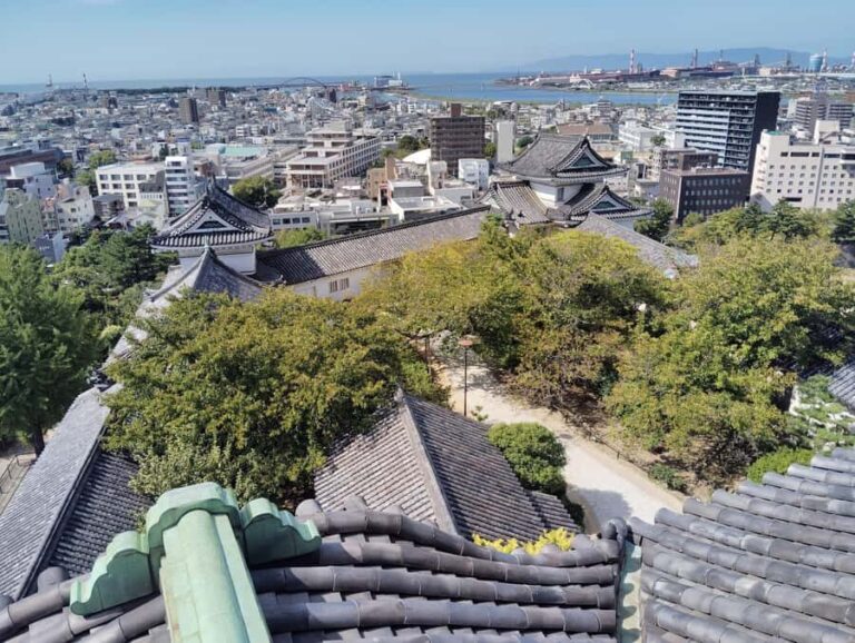 Wakayama: Tokugawa Castle That Guarded the Southern Coast - Crossing the Ohashi Corridor and Visiting the Ninomaru Ruins