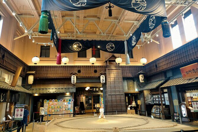 Walk of Ryogoku, the Sumo Town - The Historical Backbone of Ryogoku