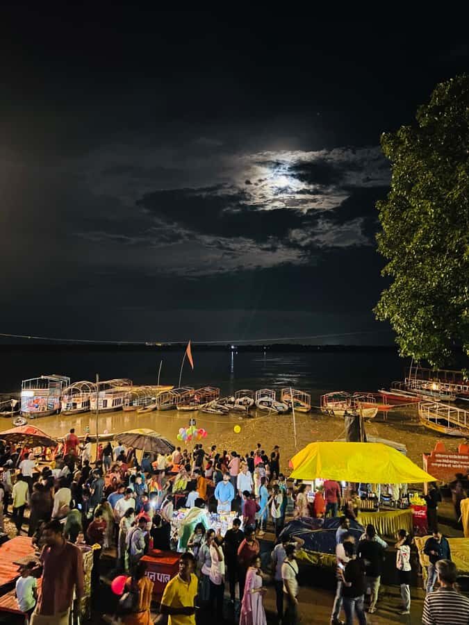 Walking through narrow street and exploring Ghats - Discovering Hidden Temples and Unique Ghats