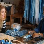 Walking Tour in Himeji Castle Garden and Aizome Indigo Dyeing - Authentic Experiences and Hidden Gems