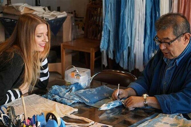 Walking Tour in Himeji Castle Garden and Aizome Indigo Dyeing - Authentic Experiences and Hidden Gems