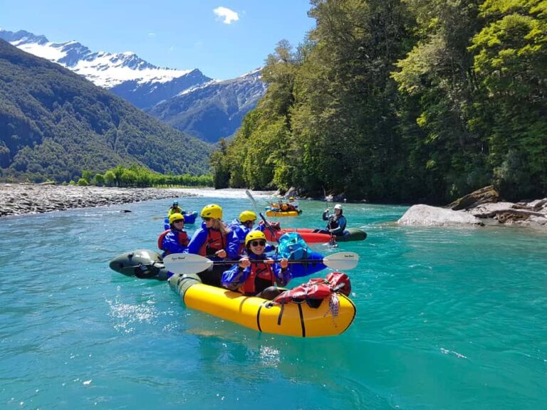 Wanaka: Full-Day Guided Packrafting Tour with Lunch - What Makes This Packrafting Tour Special?