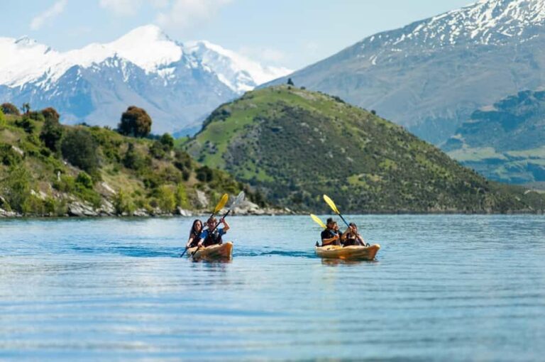 Wanaka: Lake Wanaka Guided Kayak Tour - What to Expect from the Tour