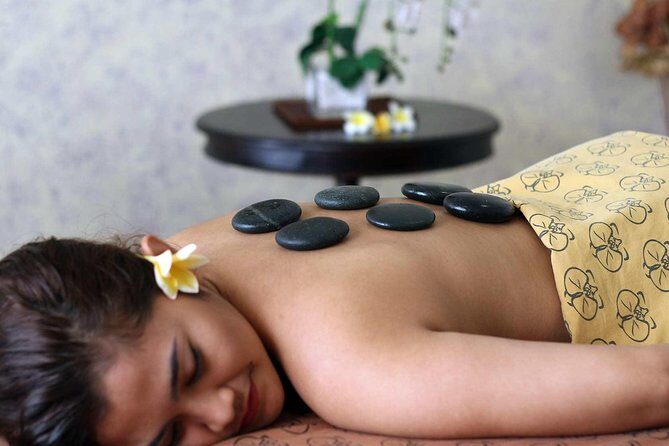 Warm Stone Massage For 2 hours Including Transfers - Transportation & Timing