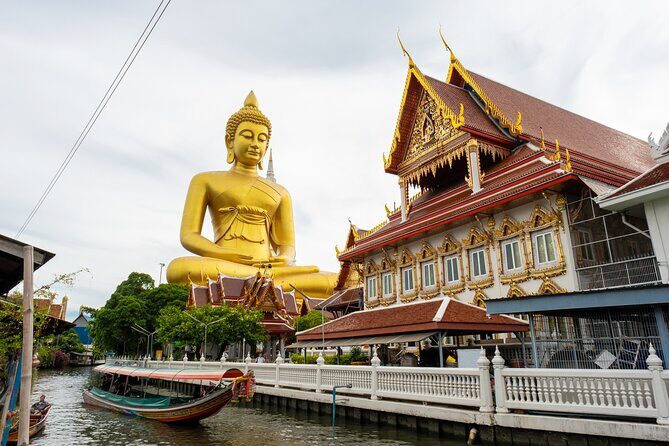Wat Pak Nam Longtail Boat Tour with Flower Market in Bangkok - What to Expect: Transportation, Guides, and Group Size