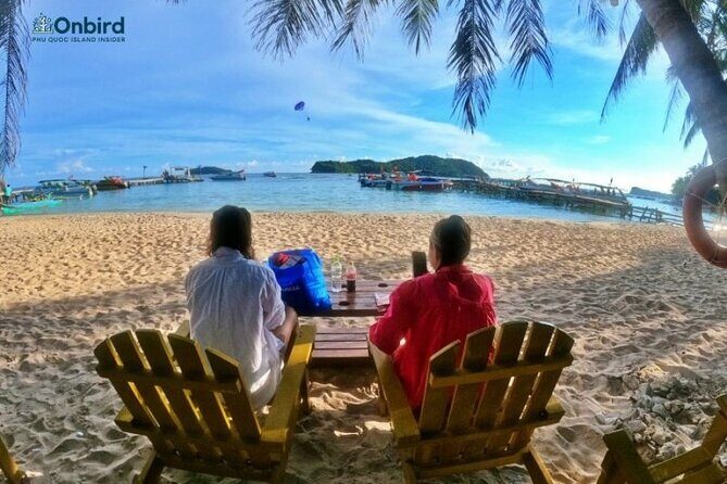 [Water Bus] 4 Islands: May Rut - Mong Tay - Gam Ghi - Pineapple - Fishing and Other Activities