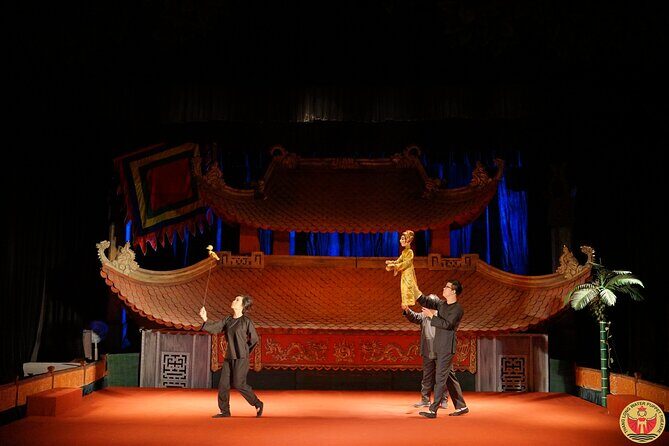 WATER puppet show - Hotel delivery - Experience the Charm of Hanoi’s Water Puppet Show