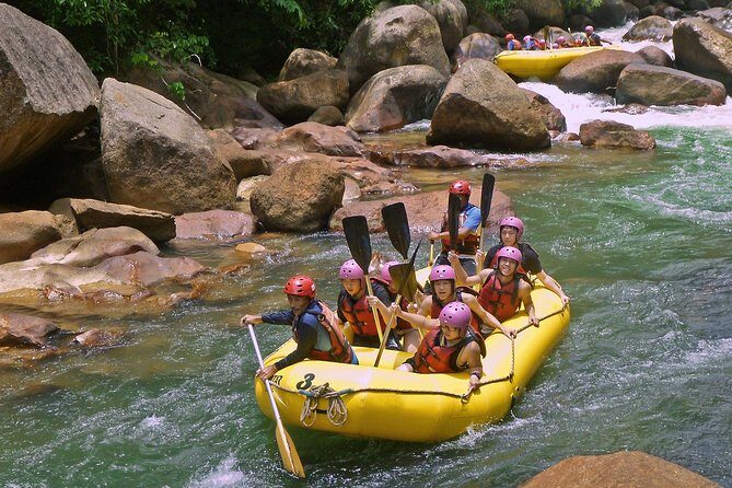 Water Rafting Adventure at Ulu Slim (from KL) - Who Should Consider This Experience?