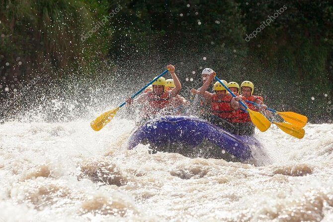 Water Rafting Adventure In Kitulgala with Lunch from Colombo - Transportation and Logistics