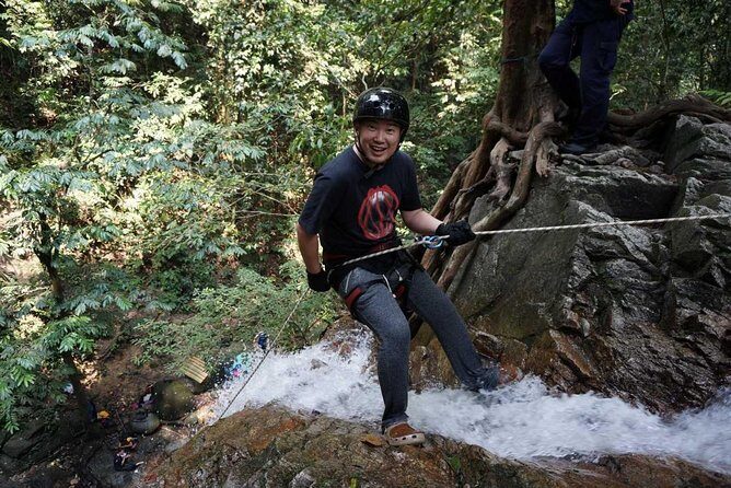 Waterfall Abseiling Adventure at Gopeng (from KL) - What’s Included & Not Included