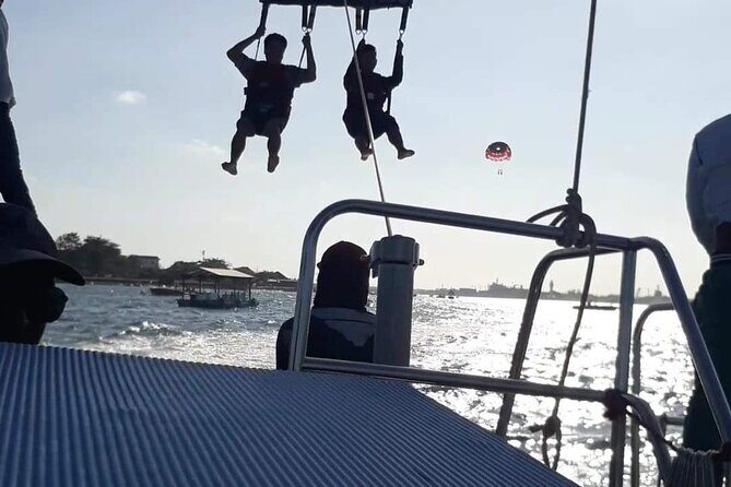 Watersport activity Ocean walker, Parasailing Adventure & Banana Boat - Whats Included and Whats Not