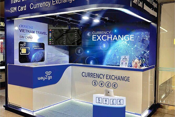 WAY2GO Vietnam 4G SIM Card at Tan Son Nhat Airport (Ho Chi Minh) - The Sum Up