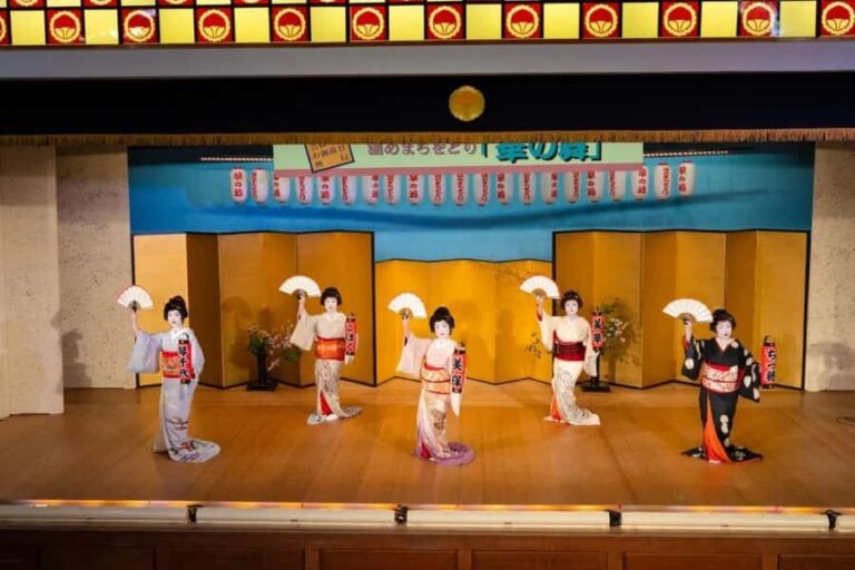 Weekend Geisha Dance Performance Hana-no-Mai in Atami - What to Expect from the Experience