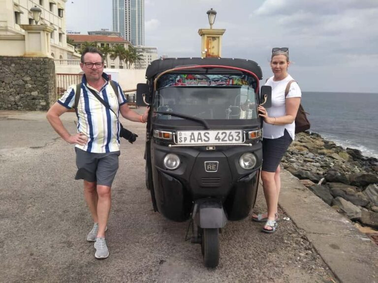 WELCOME TO COLOMBO CITY TUK TOUR All Entry Fees - Who Should Book This Tour?
