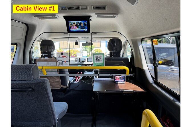 Wheelchair Accessible Taxi from HND to Yokohama Port - Why Travelers Love This Service