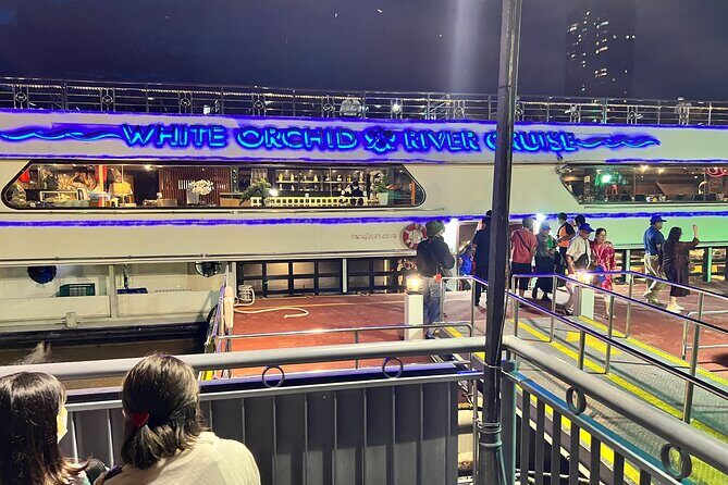 White Orchid Dinner Cruise Bangkok ticket only - Final Thoughts: Is It Worth It?