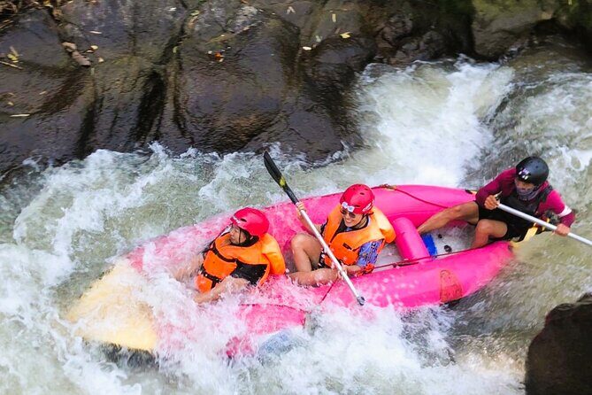 White Water Rafting 10 km with Lunch  Khampan Rafting Chiang Mai - Authentic Insights from Reviews