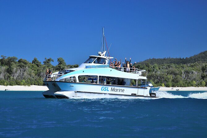 Whitehaven Beach Club Transfers from Airlie Beach - What to Expect on the Itinerary